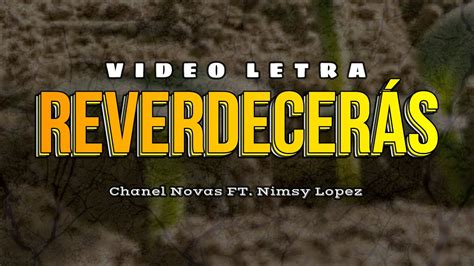 reverdeceras nimsy lopez letra